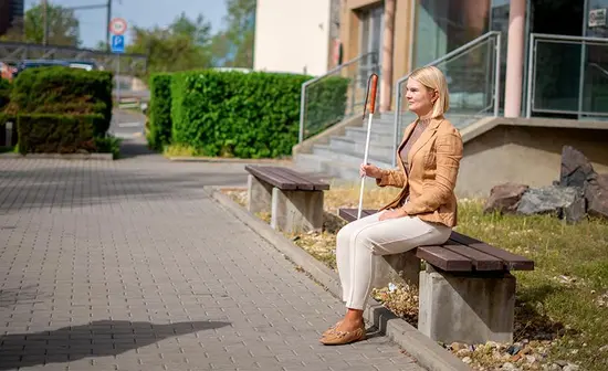 Svět nevidom&yacute;ch je pln&yacute; přek&aacute;žek, kter&eacute; nikdo neře&scaron;&iacute;
