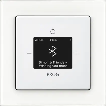 Busch-axcent_R&aacute;dio do zdi FM/DAB+ s Bluetooth (AudioWorld)