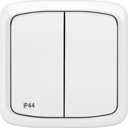 Tango_Dvojit&yacute; vyp&iacute;nač IP44