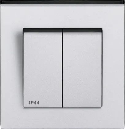 Levit M_Dvojit&yacute; vyp&iacute;nač IP44