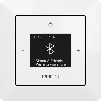 Zoni_R&aacute;dio do zdi FM/DAB+ s Bluetooth (AudioWorld)