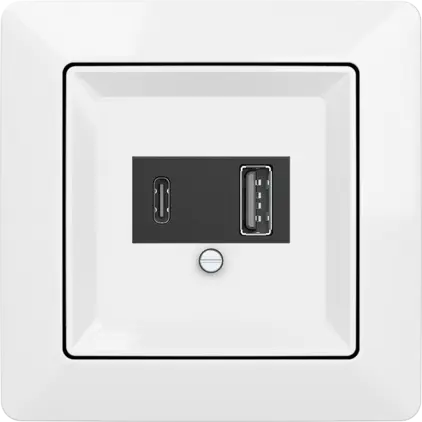 Zoni_Z&aacute;suvka USB nab&iacute;jec&iacute; dvojit&aacute;