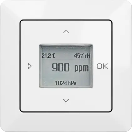 Zoni_Detektor CO2 a vlhkosti vzduchu