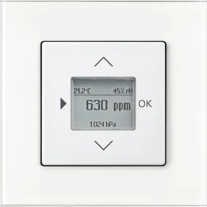 Solo carat_Detektor CO2 a vlhkosti vzduchu