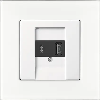 Solo carat_Z&aacute;suvka USB nab&iacute;jec&iacute; dvojit&aacute;