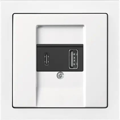 Future_ linearZ&aacute;suvka USB nab&iacute;jec&iacute; dvojit&aacute;