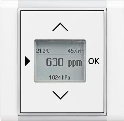 Time_Detektor CO2 a vlhkosti vzduchu