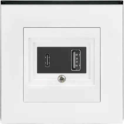 Levit_Z&aacute;suvka USB nab&iacute;jec&iacute; dvojit&aacute;