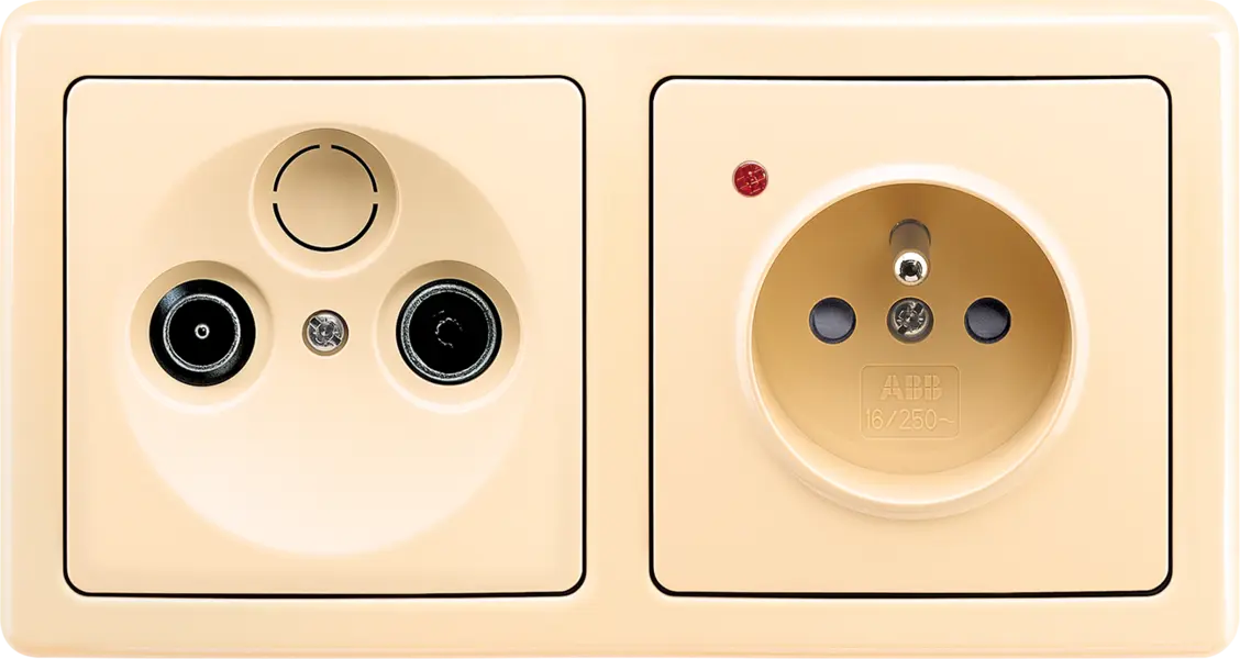 Swing kr&eacute;mov&aacute;: Z&aacute;suvka ant&eacute;nn&iacute; TV+R, Z&aacute;suvka jednon&aacute;sobn&aacute; s ochranou před přepět&iacute;m
