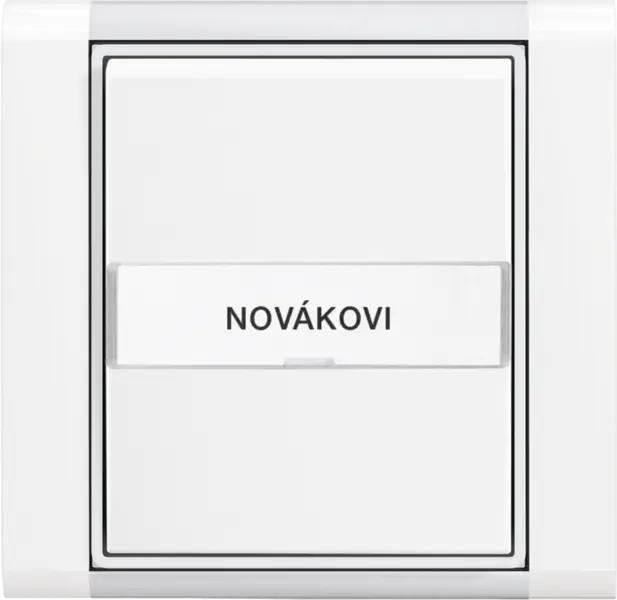 Time b&iacute;l&aacute; / ledov&aacute; b&iacute;l&aacute;: Sp&iacute;nač / přep&iacute;nač / ovladač s popisov&yacute;m polem