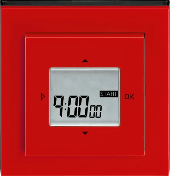 Levit červen&aacute; / kouřov&aacute; čern&aacute;: Časovač Busch-Timer