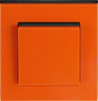 Oranžov&aacute; / Kouřov&aacute; čern&aacute;