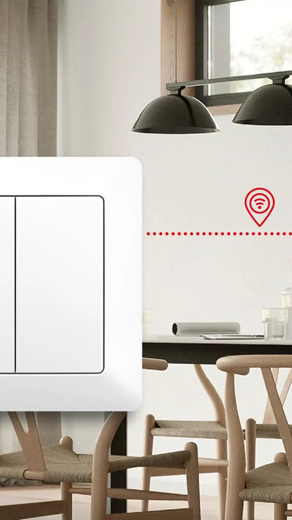 Chytr&eacute; vyp&iacute;nače ABB Smart Switch