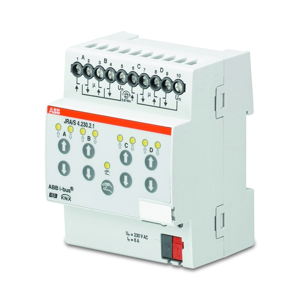 Člen akčn&iacute; žaluziov&yacute;, ručn&iacute; ovl&aacute;d&aacute;n&iacute; 4n&aacute;sobn&yacute;, řadov&yacute;