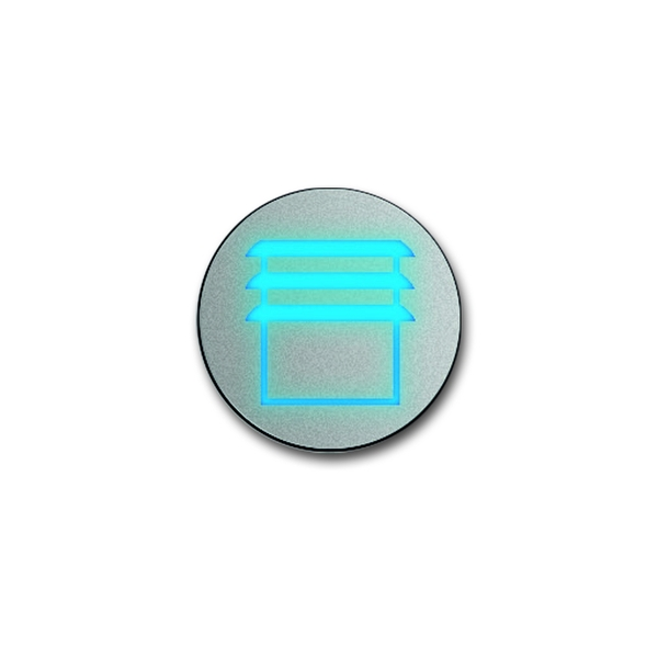 Symbol označovac&iacute; &bdquo;žaluzie&ldquo;