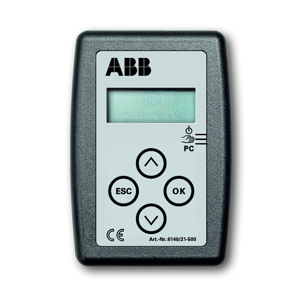 Rozhran&iacute; / adapt&eacute;r pro programov&aacute;n&iacute; ABB-priOn