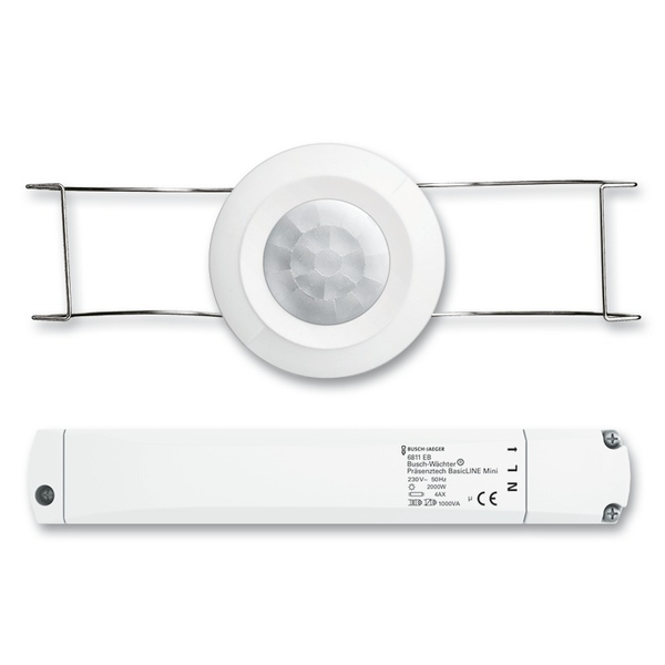 Sn&iacute;mač pohybu Busch-W&auml;chter&reg; BasicLINE mini