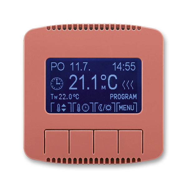 Prostorov&yacute; termostat digit&aacute;ln&iacute;