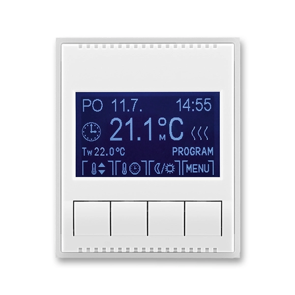 Termostat univerz&aacute;ln&iacute; programovateln&yacute; (ovl&aacute;dac&iacute; jednotka)