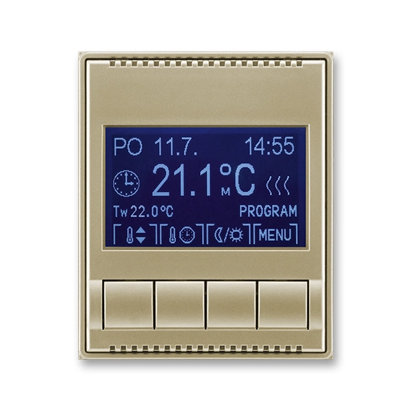 Termostat univerz&aacute;ln&iacute; programovateln&yacute; (ovl&aacute;dac&iacute; jednotka)