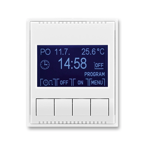 Hodiny sp&iacute;nac&iacute; programovateln&eacute; (ovl&aacute;dac&iacute; jednotka)