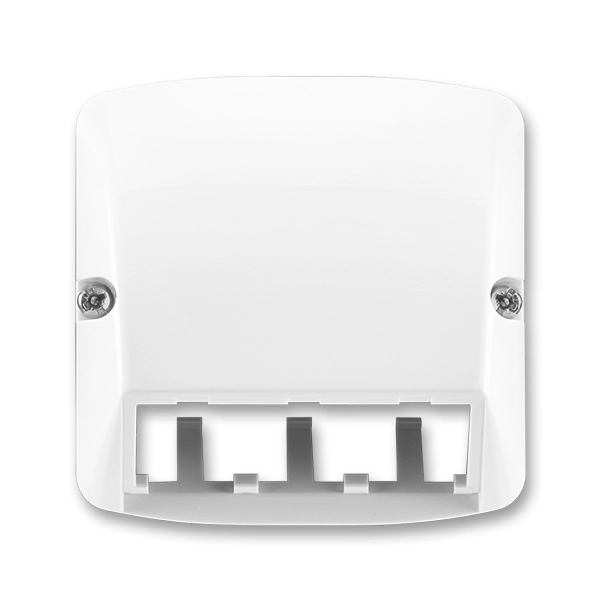 Kryt pro př&iacute;stroj &scaron;ikm&eacute;ho osvětlen&iacute; s LED nebo pro prvky Panduit Mini-Com