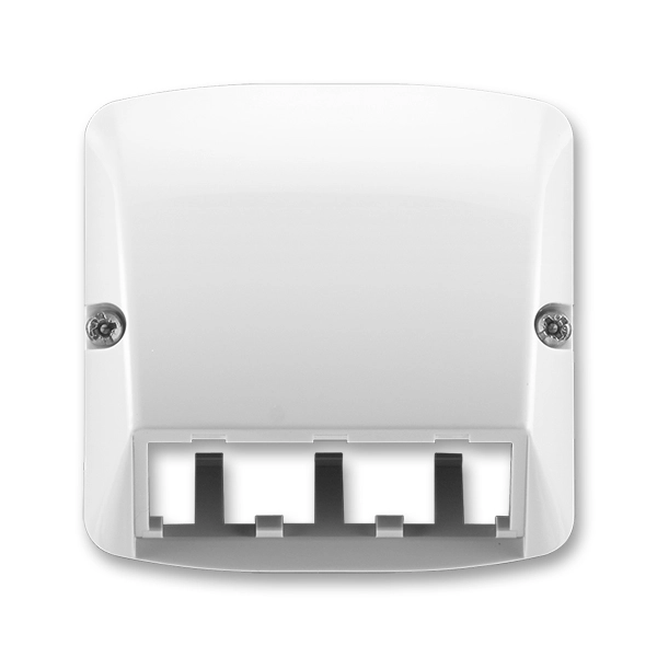 Kryt pro př&iacute;stroj &scaron;ikm&eacute;ho osvětlen&iacute; s LED nebo pro prvky Panduit Mini-Com