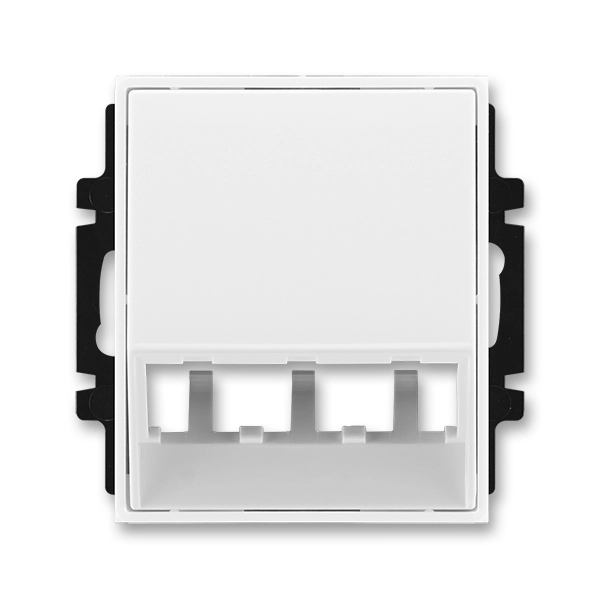 Kryt pro př&iacute;stroj &scaron;ikm&eacute;ho osvětlen&iacute; s LED nebo pro prvky Panduit Mini-Com