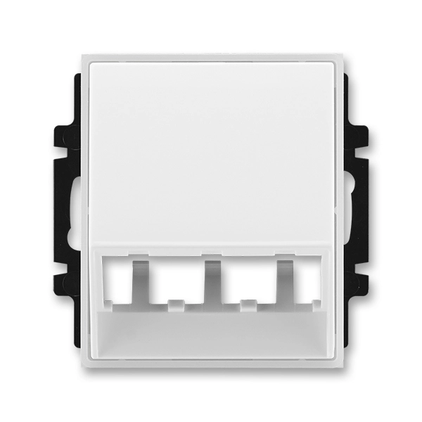 Kryt pro př&iacute;stroj &scaron;ikm&eacute;ho osvětlen&iacute; s LED nebo pro prvky Panduit Mini-Com