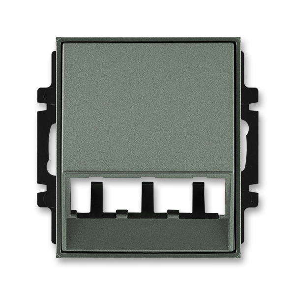 Kryt pro př&iacute;stroj &scaron;ikm&eacute;ho osvětlen&iacute; s LED nebo pro prvky Panduit Mini-Com