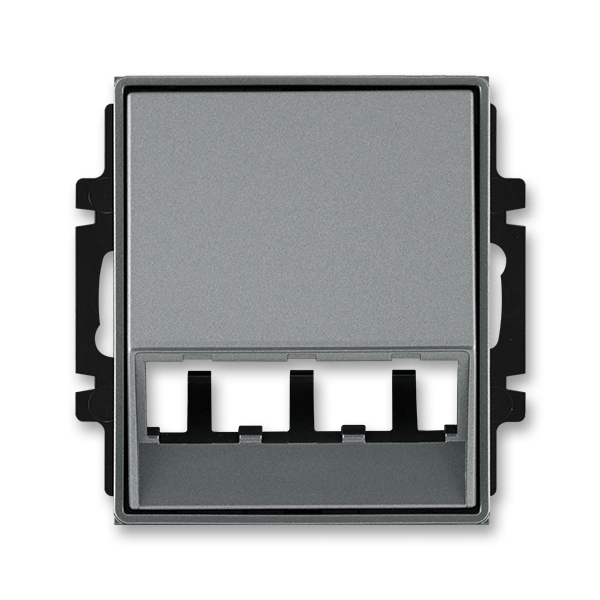 Kryt pro př&iacute;stroj &scaron;ikm&eacute;ho osvětlen&iacute; s LED nebo pro prvky Panduit Mini-Com