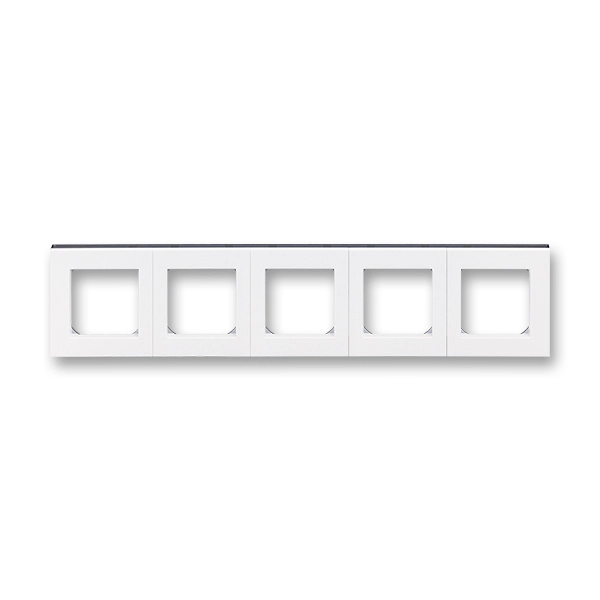 R&aacute;meček pro elektroinstalačn&iacute; př&iacute;stroje, pětin&aacute;sobn&yacute;