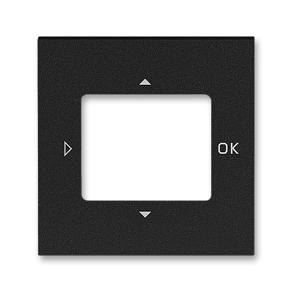 Kryt pro př&iacute;stroje s displejov&yacute;m modulem (plovouc&iacute; kryt)