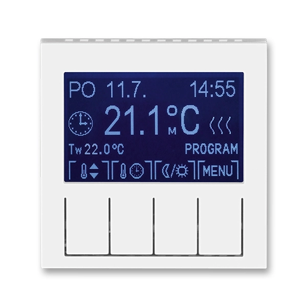 Termostat univerz&aacute;ln&iacute; programovateln&yacute; (ovl&aacute;dac&iacute; jednotka)
