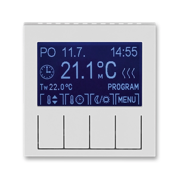 Termostat univerz&aacute;ln&iacute; programovateln&yacute; (ovl&aacute;dac&iacute; jednotka)