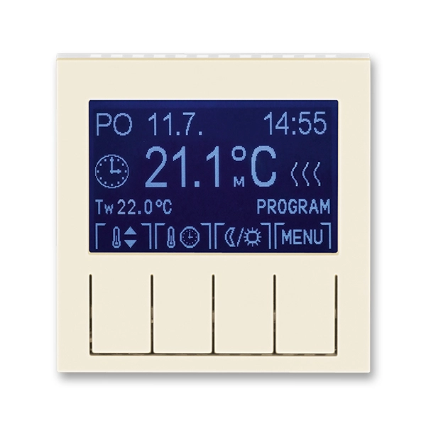 Termostat univerz&aacute;ln&iacute; programovateln&yacute; (ovl&aacute;dac&iacute; jednotka)