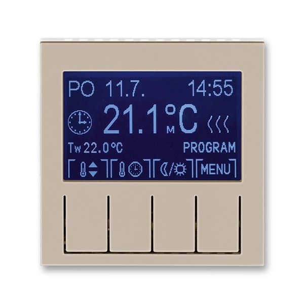 Termostat univerz&aacute;ln&iacute; programovateln&yacute; (ovl&aacute;dac&iacute; jednotka)