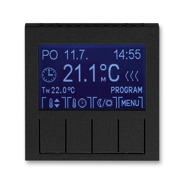 Termostat univerz&aacute;ln&iacute; programovateln&yacute; (ovl&aacute;dac&iacute; jednotka)