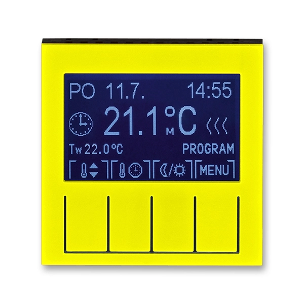 Termostat univerz&aacute;ln&iacute; programovateln&yacute; (ovl&aacute;dac&iacute; jednotka)