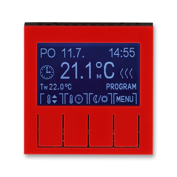 Termostat univerz&aacute;ln&iacute; programovateln&yacute; (ovl&aacute;dac&iacute; jednotka)