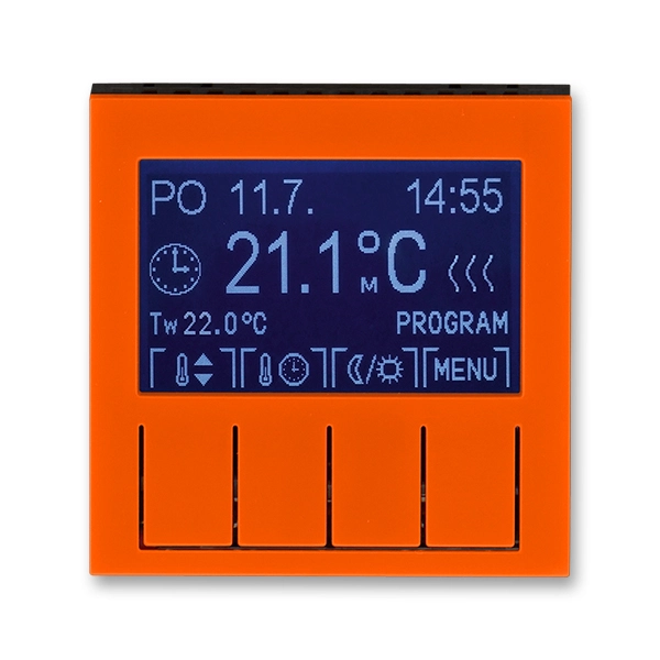 Termostat univerz&aacute;ln&iacute; programovateln&yacute; (ovl&aacute;dac&iacute; jednotka)