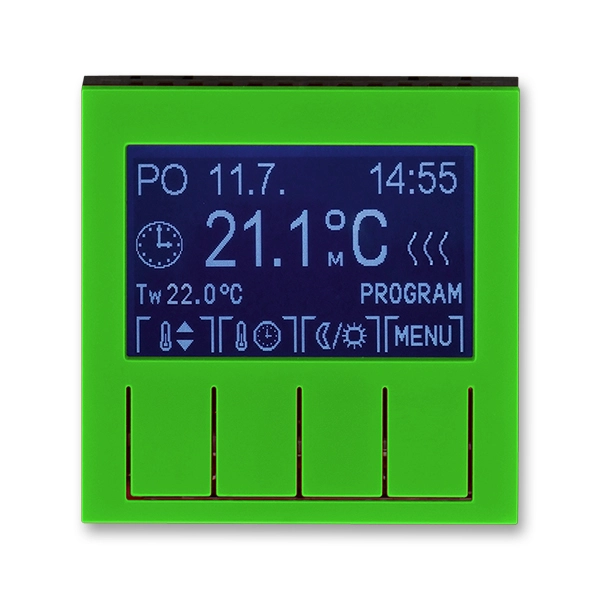Termostat univerz&aacute;ln&iacute; programovateln&yacute; (ovl&aacute;dac&iacute; jednotka)