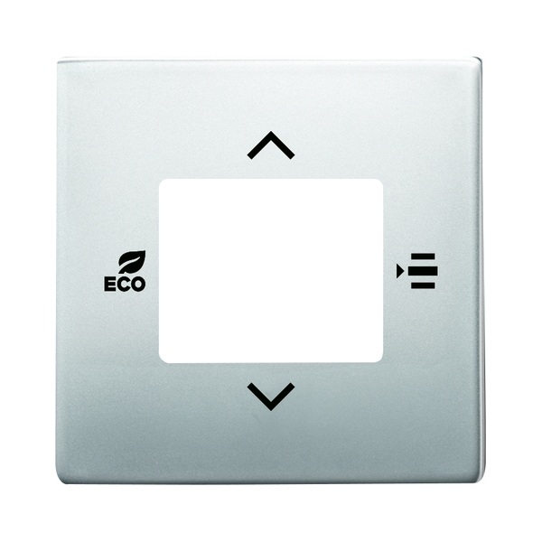 Kryt pro termostat prostorov&yacute; s 5n&aacute;sobn&yacute;m univerz&aacute;ln&iacute;m vstupem