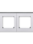 Rámeček pro elektroinstalační přístroje, dvojnásobný <span>(4)</span>