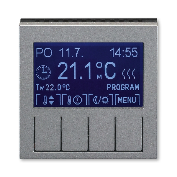 Termostat univerz&aacute;ln&iacute; programovateln&yacute; (ovl&aacute;dac&iacute; jednotka)
