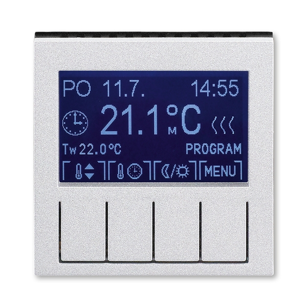 Termostat univerz&aacute;ln&iacute; programovateln&yacute; (ovl&aacute;dac&iacute; jednotka)