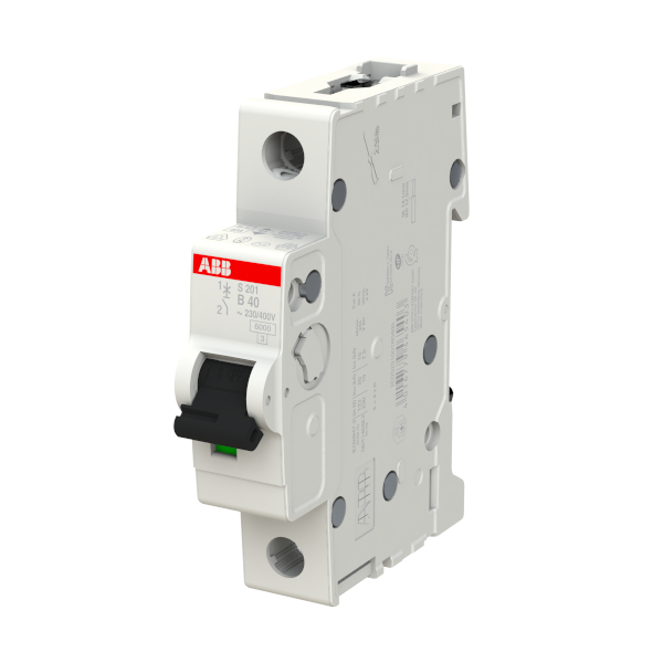 Jistič 1p&oacute;lov&yacute;, 6kA, charakteristika B