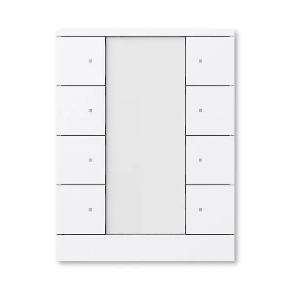 Prvek ovl&aacute;dac&iacute; 8n&aacute;sobn&yacute;, ABB-Tenton&reg;, zapu&scaron;těn&yacute;