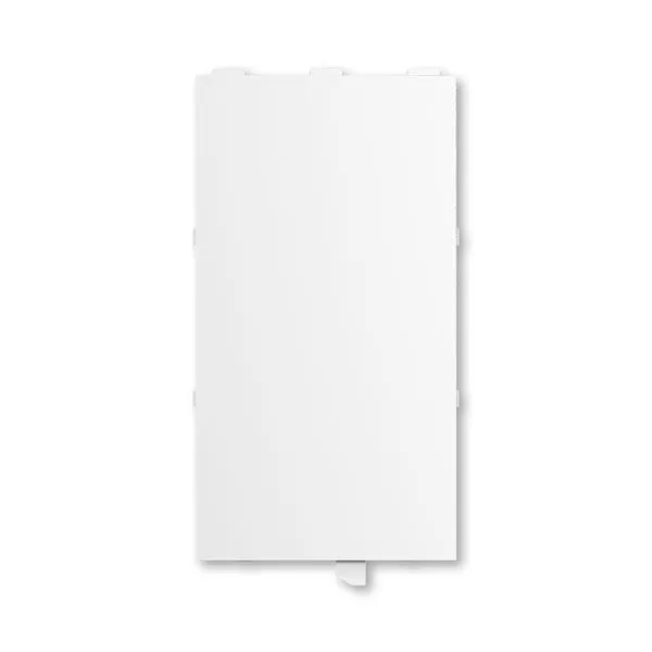 Kryt horn&iacute; a spodn&iacute; (popisov&eacute; pole) pro prvek ovl&aacute;dac&iacute; 10n&aacute;sobn&yacute; ABB-Tenton&reg;