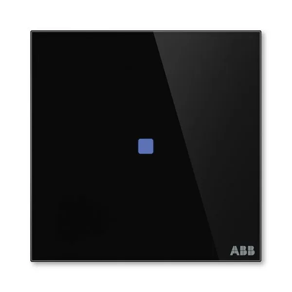 Prvek ovl&aacute;dac&iacute; dotykov&yacute; 1n&aacute;sobn&yacute;, 86x86 mm, ABB tacteo&reg;, zapu&scaron;těn&yacute;